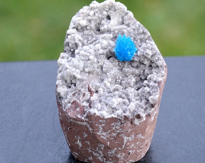 Cavansite 133 grams - Wagholi Quarries, Wagholi, Pune District, Maharashtra, India