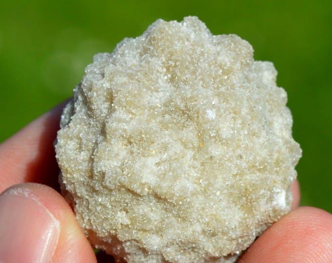 Calcite var. Sand-Calcite 41 grams - Fontainebleau, Seine-et-Marne, Ile-de-France, France