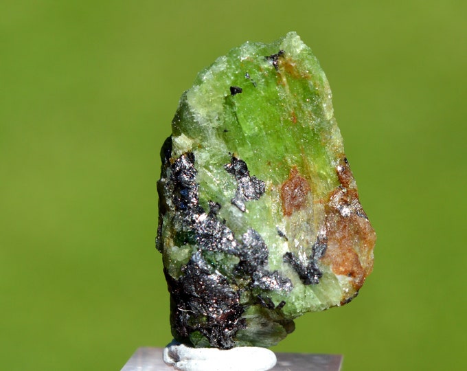 Chrome Tremolite 6.9 grams - Merelani Hills, Lelatema Mountains, Simanjiro District, Manyara Region, Tanzania
