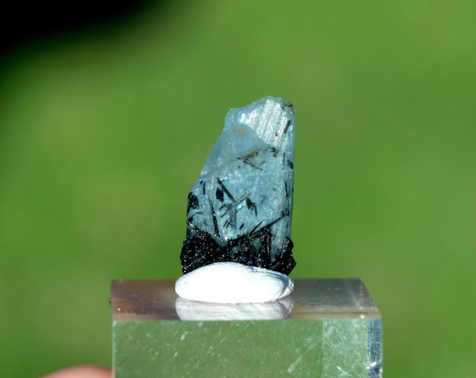 Beryl var. Aquamarine 6 carats - Erongo Mountains, Karibib Constituency, Erongo Region, Namibia
