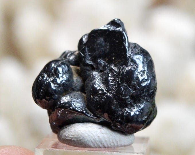 Psilomelane 12 grams - Eisenzecher Zug mine, Eiserfeld, Siegen, Siegen-Wittgenstein, Arnsberg, North Rhine-Westphalia, Germany