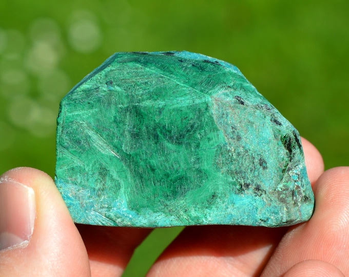 Malachite & Chrysocolla 65 grams - Mali Krivelj-Cerovo ore field, Bor, Bor District, Central Serbia, Serbia
