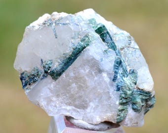 Tourmaline var. Verdelite 98 grams - Sahatany Valley, Ibity, Antsirabe II District, Vakinankaratra, Madagascar