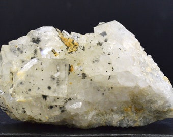 Fluorite 274 grams - Chaillac Mine, Chaillac, Indre, Centre-Val de Loire, France