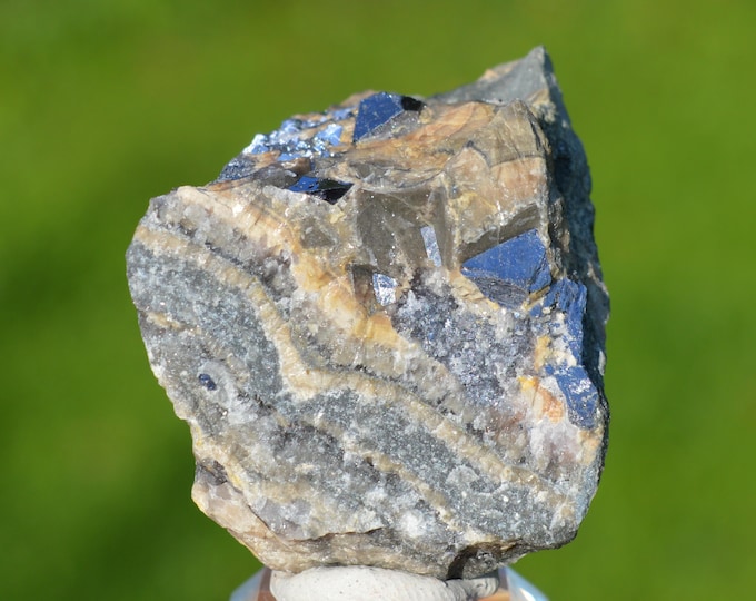 Baryte & Galena 112 grams - Chaillac, Le Blanc, Indre, Centre-Val de Loire, France