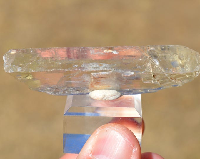 Spodumene var. Hiddenite 44 grams - Mawi pegmatite, Nilaw-Kolum pegmatite field, Nuristan, Afghanistan