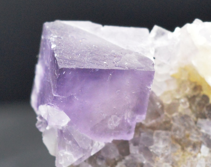Fluorite & Calcite Galena - 50 grams - Durfort, Gard, France - Year 1990-92