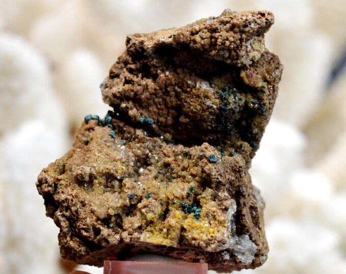 Quartz & Malachite 60 grams - Mindingi Mine, Kambove Territory, Haut-Katanga, DR Congo