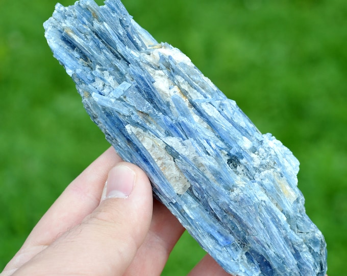 Kyanite & Staurolite Quartz 291 grams - Barra do Salinas District, Coronel Murta, Minas Gerais, Brazil