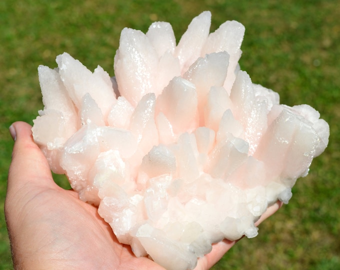 Manganocalcite 2110 grams - Septemvri Mine, Madan Municipality, Smolyan Province, Bulgaria