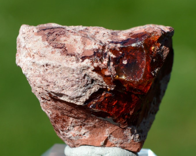Fire opal, 33 grams - Queretaro, Mexico