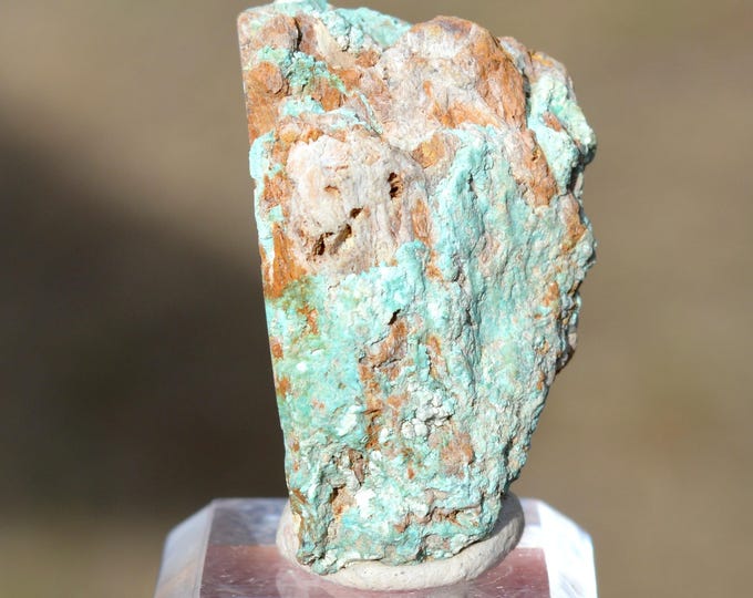 Variscite 14 grams - Palazuelo de las Cuevas, San Vicente de la Cabeza, Zamora, Castile and Leon, Spain