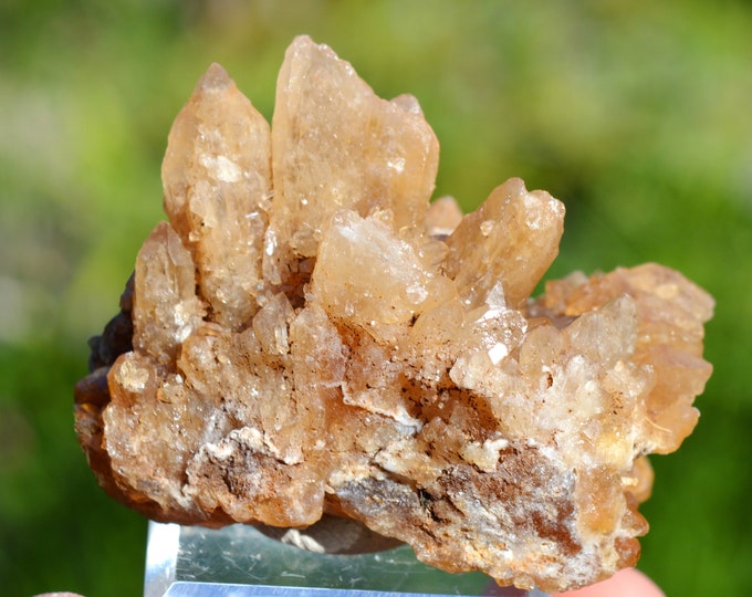Natural unheated citrine 100 grams - Bakrit, Ifrane Province, Fez-Meknes Region, Morocco