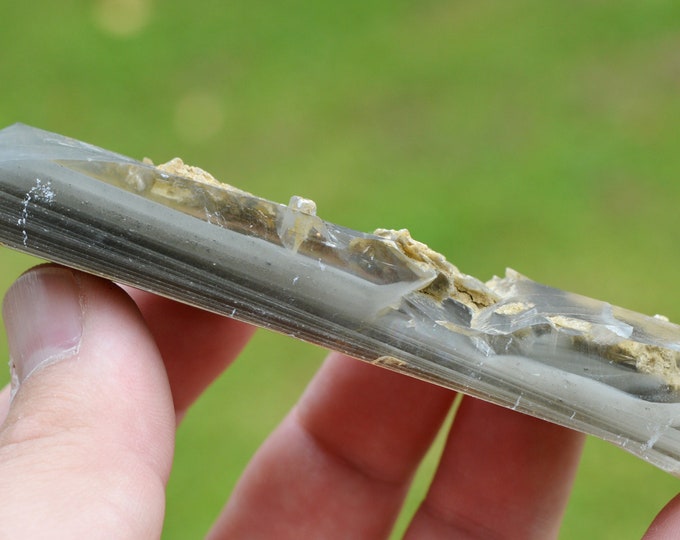 Gypsum 100 grams - Cecina Valley, Grosseto Province, Tuscany, Italy