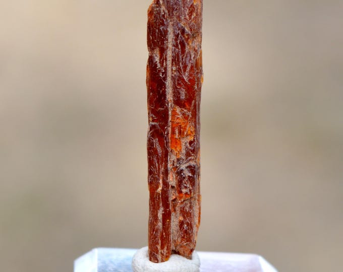 Kyanite 4.6 grams - Nani Hill, Loliondo, Ngorongoro district, Arusha Region, Tanzania