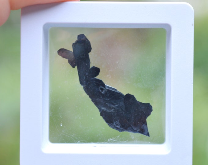 Hematite 0.6 grams - Hematite occurrence, Nador, Nador Province, Oriental Region, Morocco