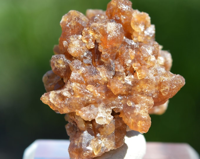 Natural unheated citrine 17 grams - Bakrit, Ifrane Province, Fez-Meknes Region, Morocco