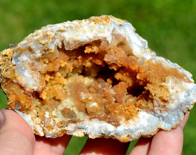 Quartz var. Chalcedony 305 grams - Doazit, Dax, Landes, Nouvelle-Aquitaine, France