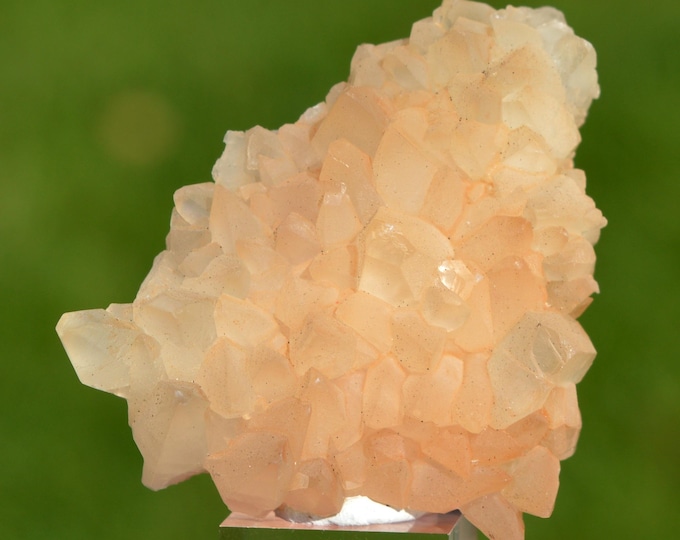 Calcite 48 grams - Limestone quarry, Limont-Fontaine, Maubeuge, Avesnes-sur-Helpe, Nord, Hauts-de-France, France