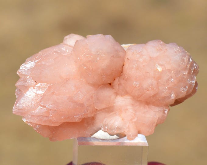 Hematoid quartz, 46 grams - El Hammam, Ait Mimoune Caïdat, Khémisset Cercle, Khémisset Province, Rabat-Salé-Kénitra Region, Morocco
