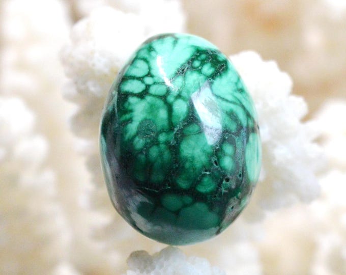 Egg - Malachite - 13 grams - Congo