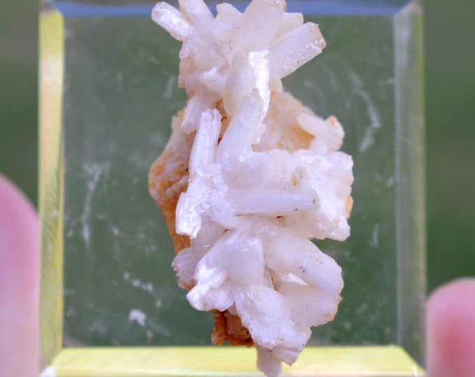 Cerussite 15.8 grams - Lescure Mine, Mayres, Largentière, Ardèche, Auvergne-Rhône-Alpes, France