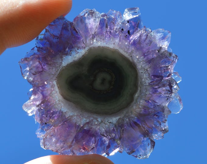 Slice - Amethyst 25 grams - Artigas, Artigas Department, Uruguay