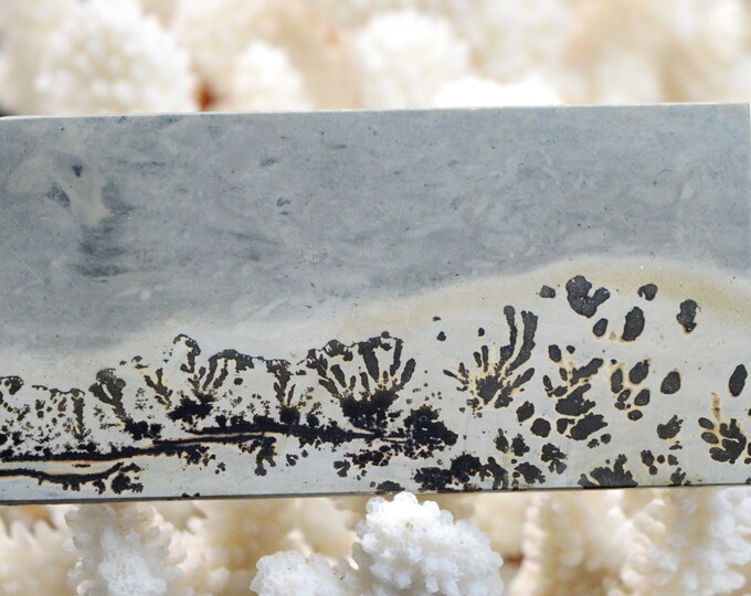 Polished Slice - Landscape Stone 92 mm - Guilin, Guangxi, China