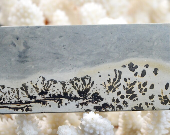 Polished slice - Landscape stone 92 mm - Guilin, Guangxi, China