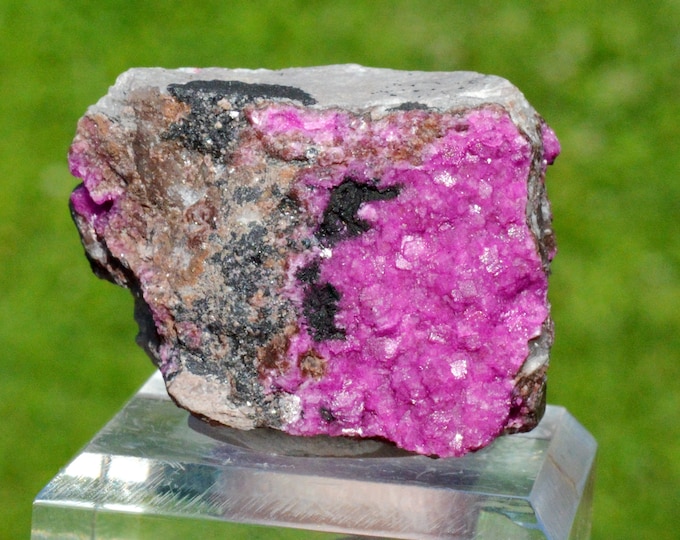 Cobaltocalcite & Heterogenite - 37 grams - Mashamba West Mine, Kolwezi mining district, Lualaba, DR Congo