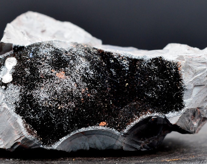 Hematite 139 grams - Florence Mine, Haile, Copeland, Cumbria, England, UK