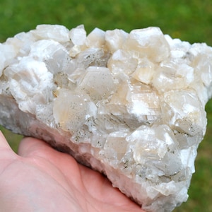 Calcite e calcopirite 1945 grammi - Guangdong, Cina