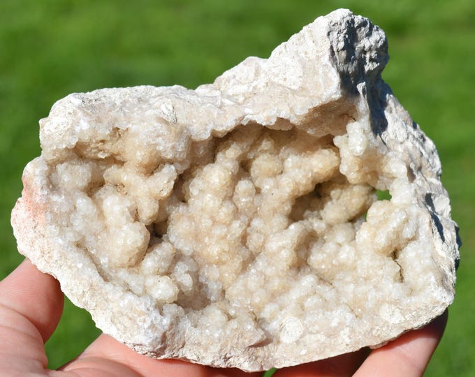 Calcite 655 grams - Bou Azzer mining district, Drâa-Tafilalet Region, Morocco