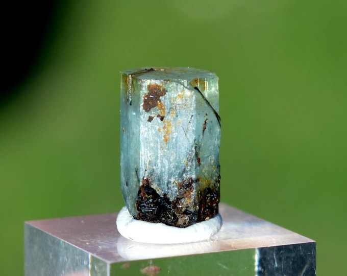 Beryl var. Aquamarine 9.5 carats - Erongo Mountains, Karibib Constituency, Erongo Region, Namibia