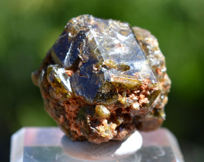 Grossular Garnet 35 grams - Nioro du Sahel Circle, Kayes Region, Mali