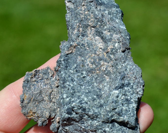 Native silver, 205 grams - Imitation mine, Imitation mining district, Tinghir Cercle, Tinghir Province, Drâa-Tafilalet Region, Morocco