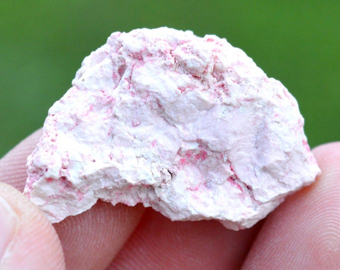 Sepiolite & Pink Opal var. Quinzite - 10 grams - Quincy, Vierzon, Cher, Centre-Val de Loire, France