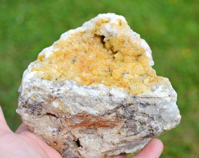 Quartz & Fluorite 1150 grams - L'Argentolle, Saône-et-Loire, France