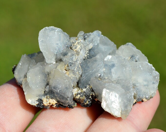 Calcite & Sphalerite 52 grams - Herja Mine, Chiuzbaia, Baia Mare, Maramureș County, Romania