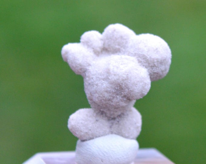 Calcite var. Sand-Calcite 3.5 grams - Fontainebleau, Seine-et-Marne, Ile-de-France, France