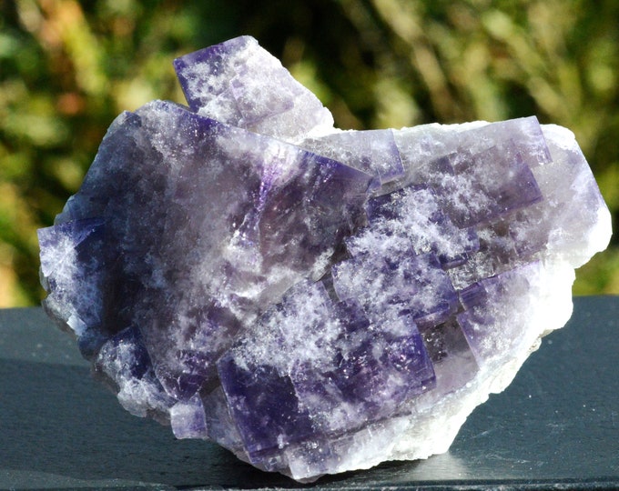 Fluorite 309 grams - Greenlaws Mine, Daddry Shield, Stanhope, UK
