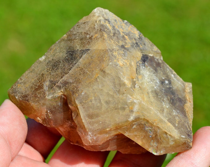 Baryte 504 grams - Four-la-Brouque ravine, Saint-Babel, Issoire, Puy-de-Dôme, Auvergne-Rhône-Alpes, France
