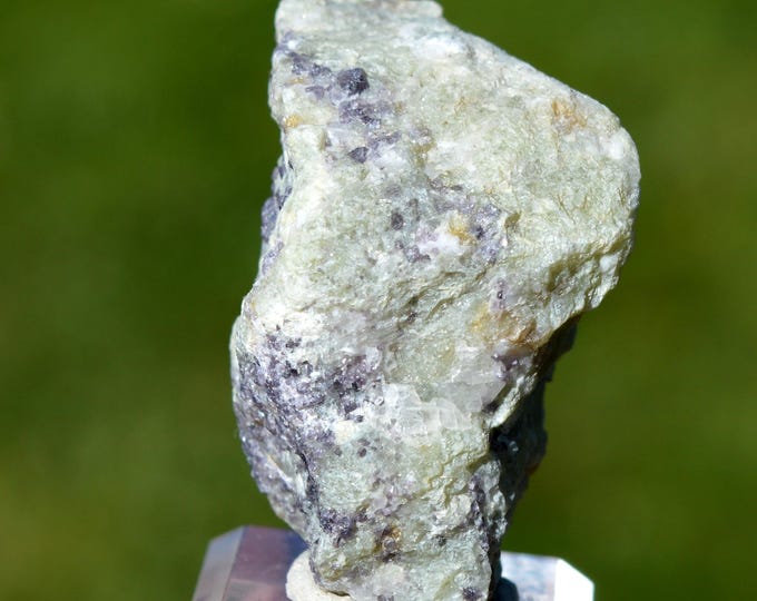 Serpentine & Spinel Humite 40 grams - Maromby, Amboasary Sud District, Anosy, Madagascar