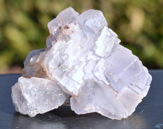 Fluorite 300 grams - Berbes, Berbes Mining area, Ribadesella, Asturias, Spain