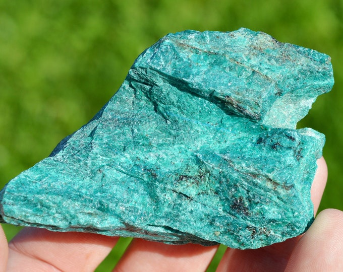 Malachite & Chrysocolla 116 grams - Bolivia