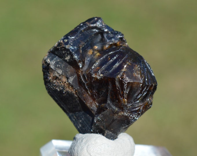 Grandite Garnet & Melanite 36 grams - Diakon, Arrondissement of Diakon, Bafoulabé Cercle, Kayes Region, Mali