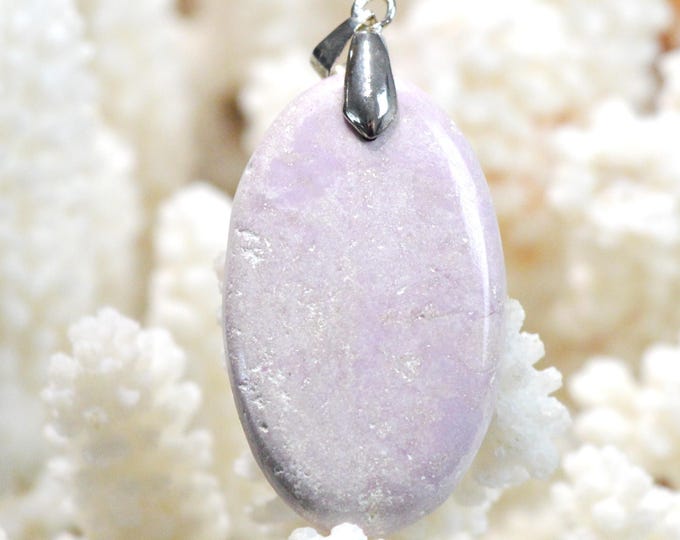 37-carat Phosphosiderite - Natural Stone Cabochon Pendant - Chile / FZ70