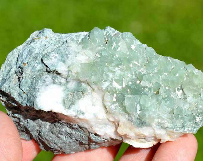 Albite & Chlorite 184 grams - Ubaye Valley, Provence-Alpes-Côte d'Azur, France