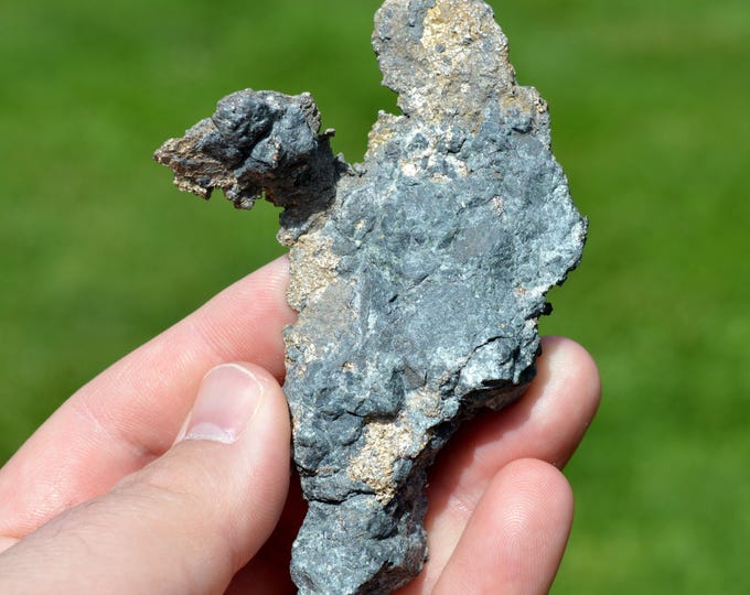 Native silver, 148 grams - Imitation mine, Imitation mining district, Tinghir Cercle, Tinghir Province, Drâa-Tafilalet Region, Morocco