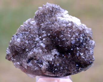 Smoky quartz, 184 grams - Combronde, Riom, Puy-de-Dôme, Auvergne-Rhône-Alpes, France